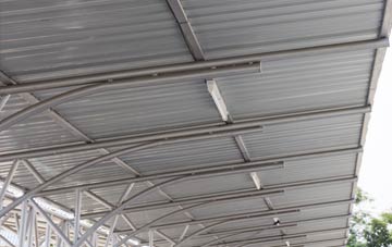 installing Desertmartin metal roofing