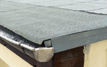 repair or replace Desertmartin flat roofing?