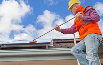 Desertmartin soft wash roof cleaning