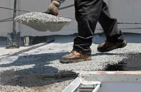 find rated Desertmartin flat roofing replacement companies